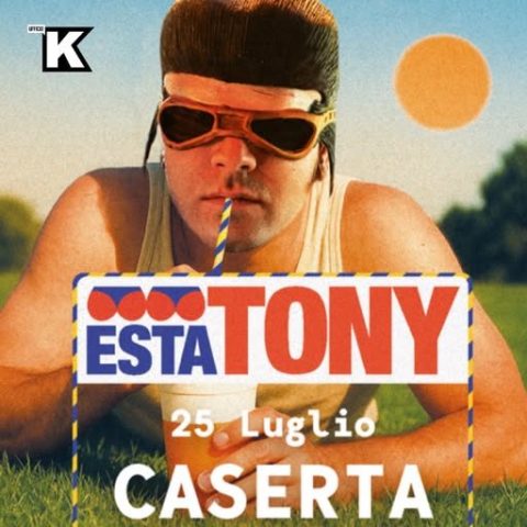 Tony Pitony in concerto alla Reggia di Caserta